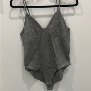 Gray Women's Top